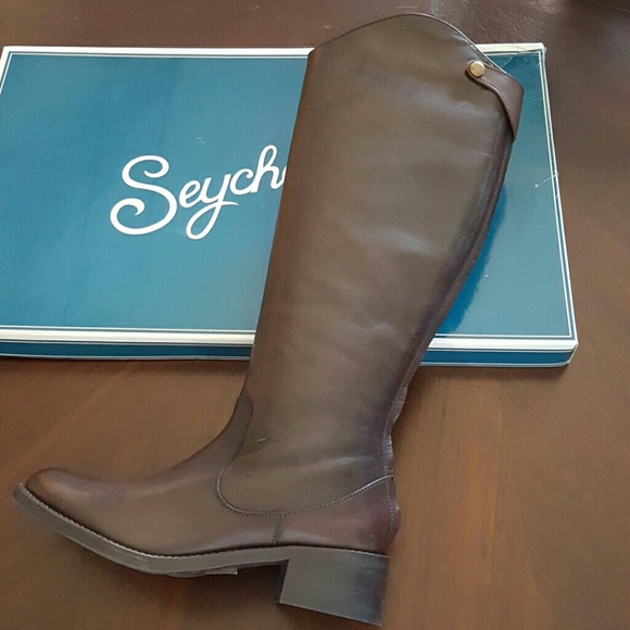 Seychelles Brown taupe Boots - Picture 1 of 12